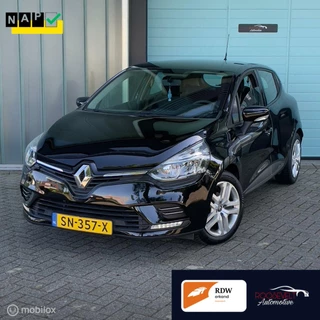 Renault Clio 0.9 TCe Zen / NAP / LED / Zwart / NL AUTO