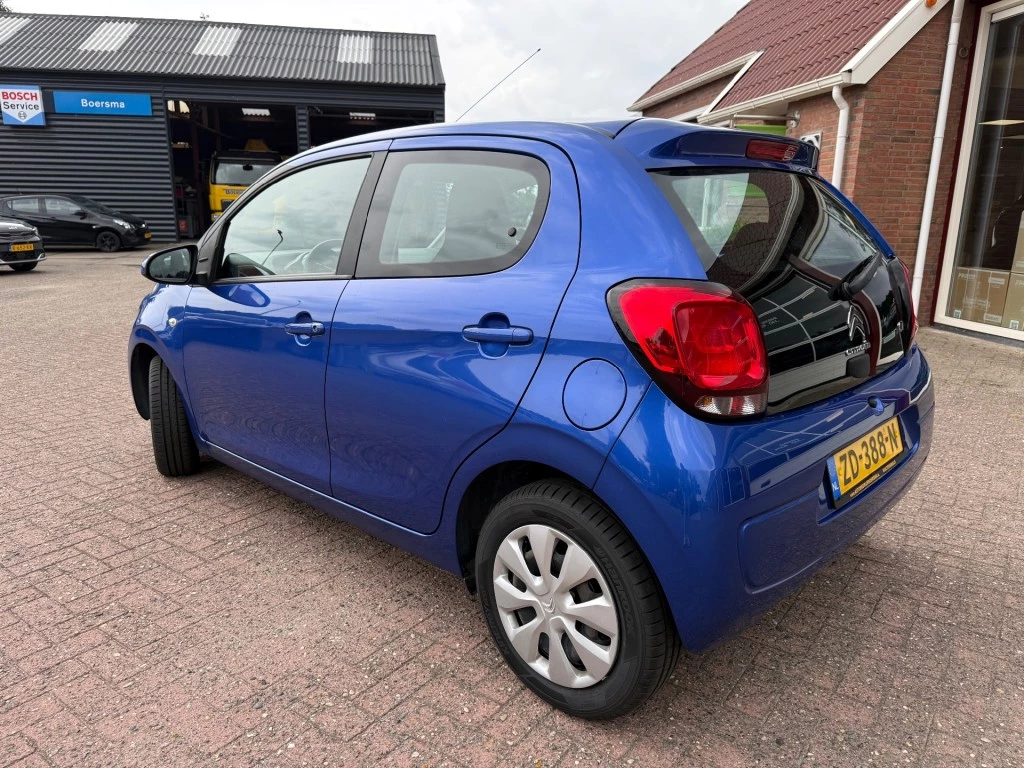 Hoofdafbeelding Citroën C1