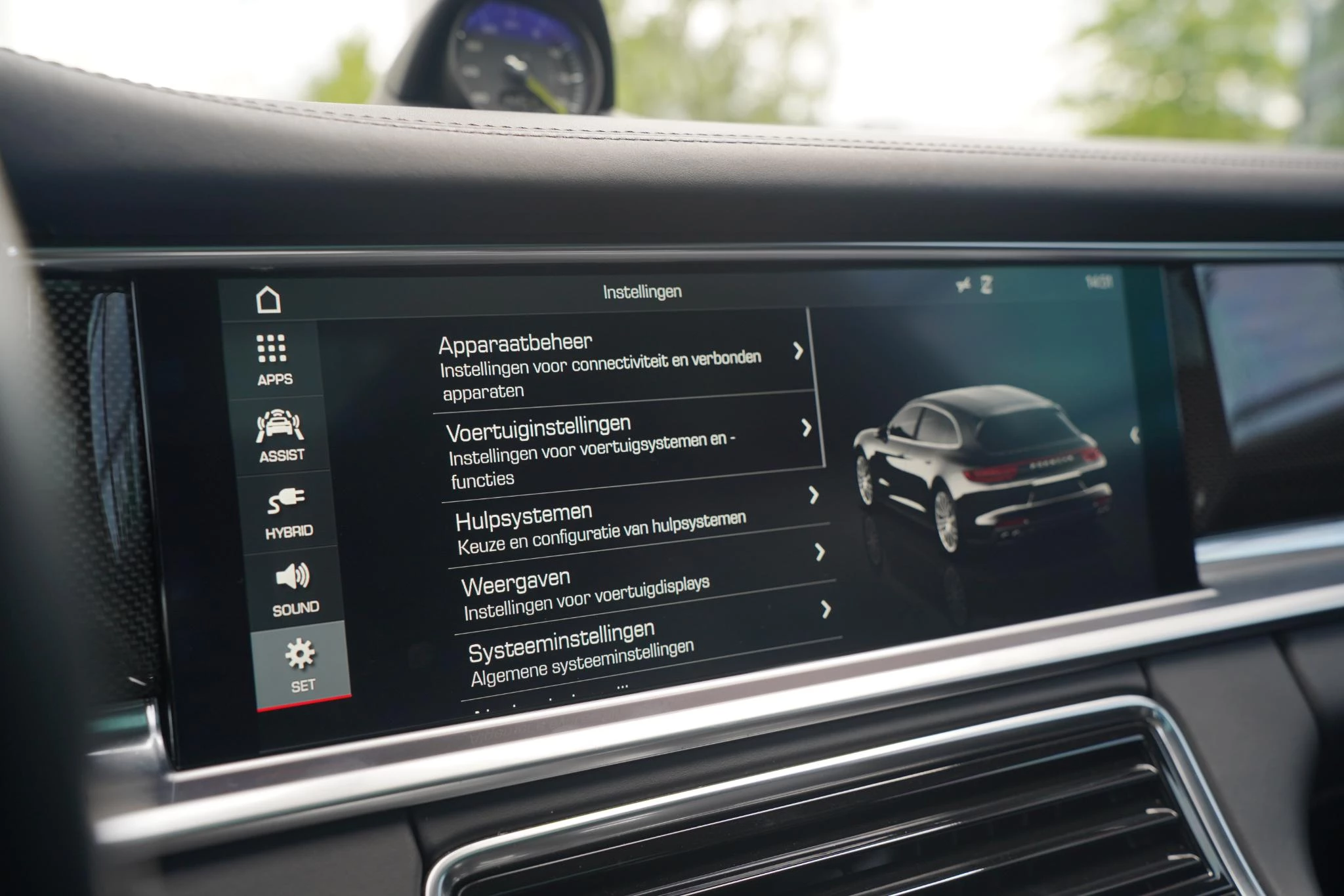 Hoofdafbeelding Porsche Panamera