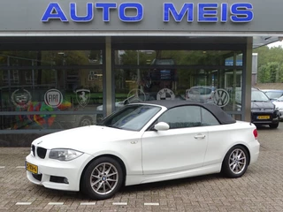 BMW 1 Serie 118I Cabrio Automaat Leder Climate Control