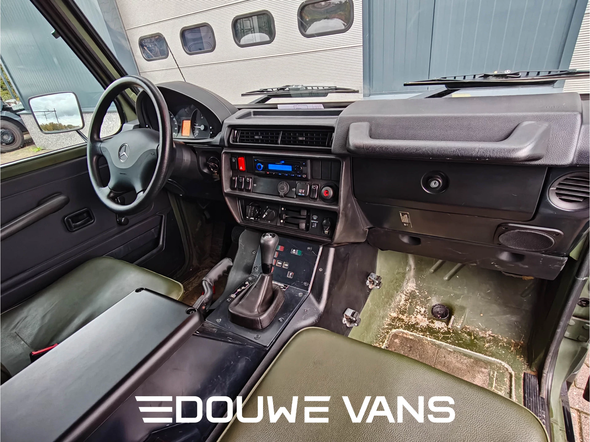 Hoofdafbeelding Mercedes-Benz G-Klasse