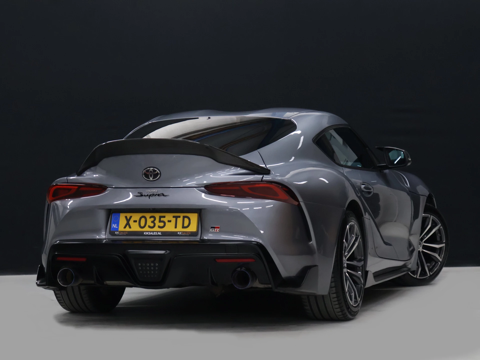 Hoofdafbeelding Toyota Supra