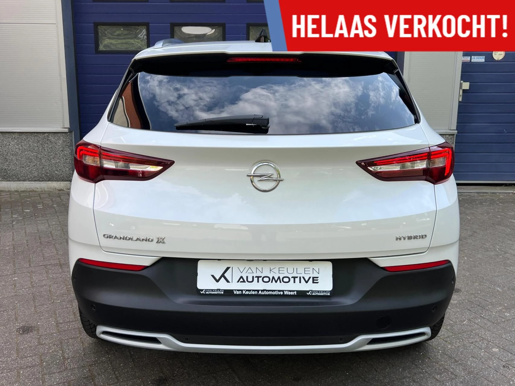 Hoofdafbeelding Opel Grandland