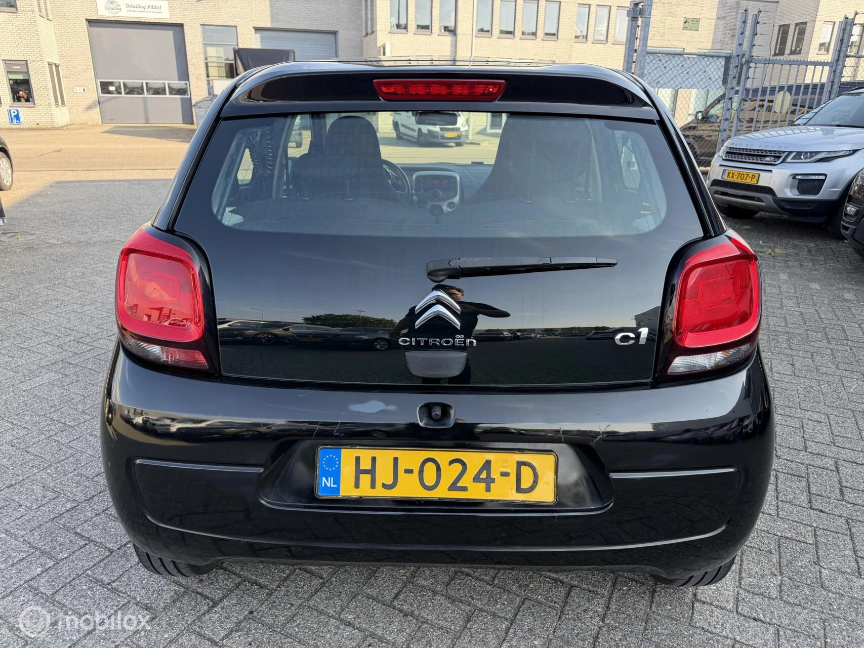 Hoofdafbeelding Citroën C1