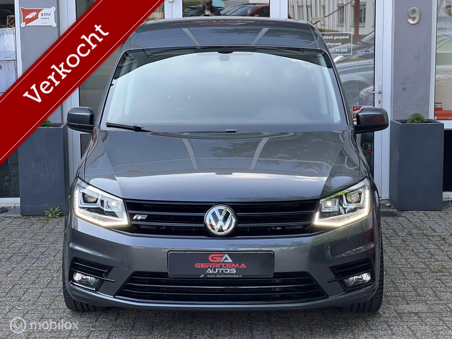 Hoofdafbeelding Volkswagen Caddy