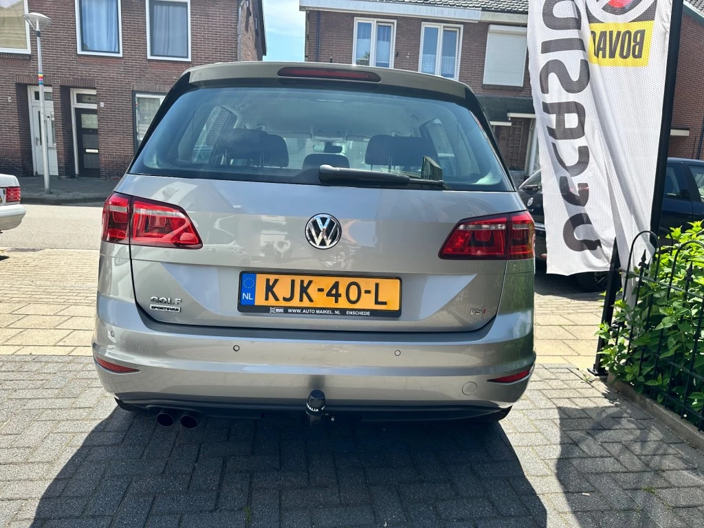 Hoofdafbeelding Volkswagen Golf Sportsvan