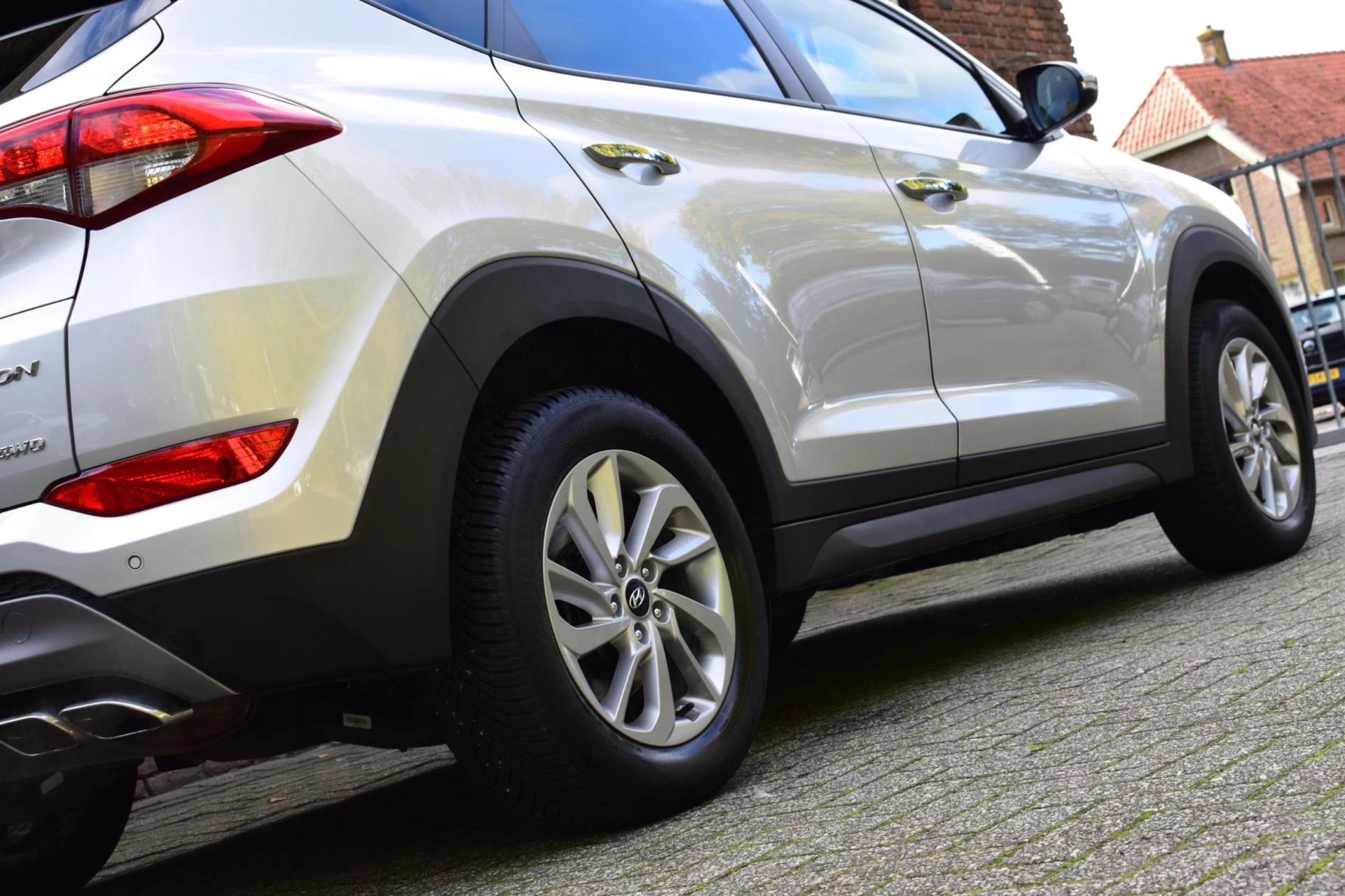 Hoofdafbeelding Hyundai Tucson