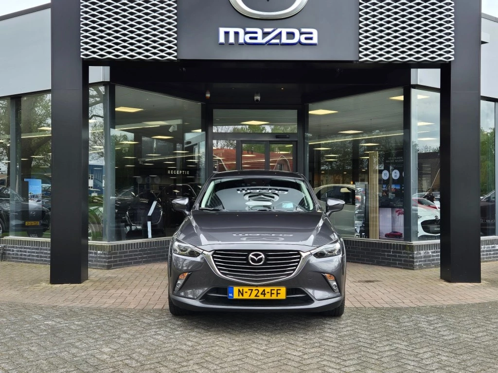 Hoofdafbeelding Mazda CX-3