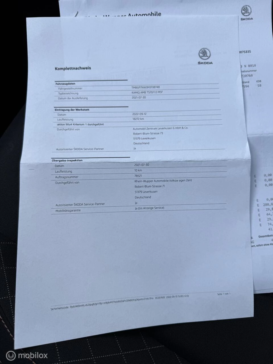 Hoofdafbeelding Škoda Kamiq