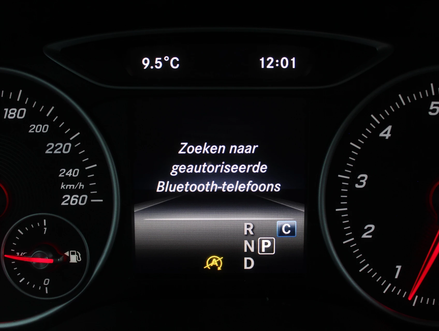 Hoofdafbeelding Mercedes-Benz B-Klasse