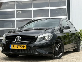 Mercedes-Benz A-Klasse 180 AMG-Line 122pk | Bi-xenon koplampen | Bluetooth | Isofix bevestiging voor kinderzitjes | LED dagrijverlichting | Lichtmetalen velgen 18" | Parkeersensor voor en achter | Voorstoelen verwarmd | Rijdt fantastisch!