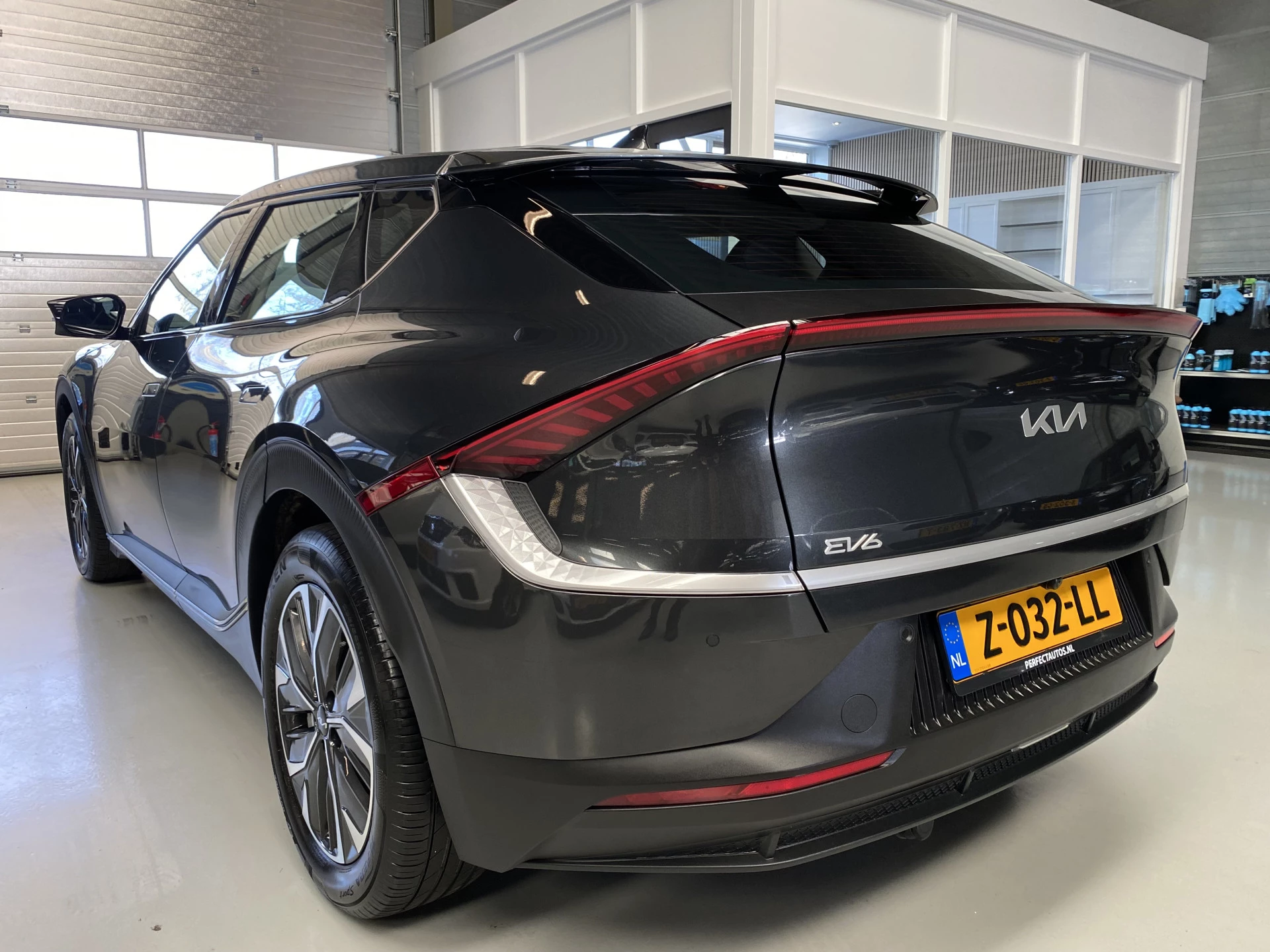 Hoofdafbeelding Kia EV6
