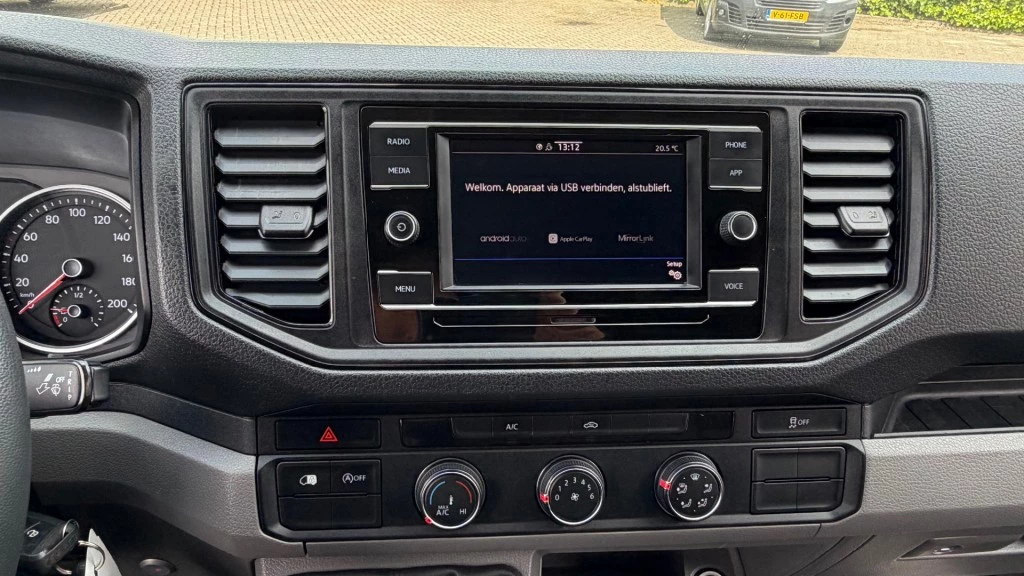 Hoofdafbeelding Volkswagen Crafter