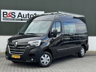 Renault MASTER T35 2.3 dCi 150 L2H2 DC 7 persoons Energy Comfort Imperiaal Camera+pdc Navigatie