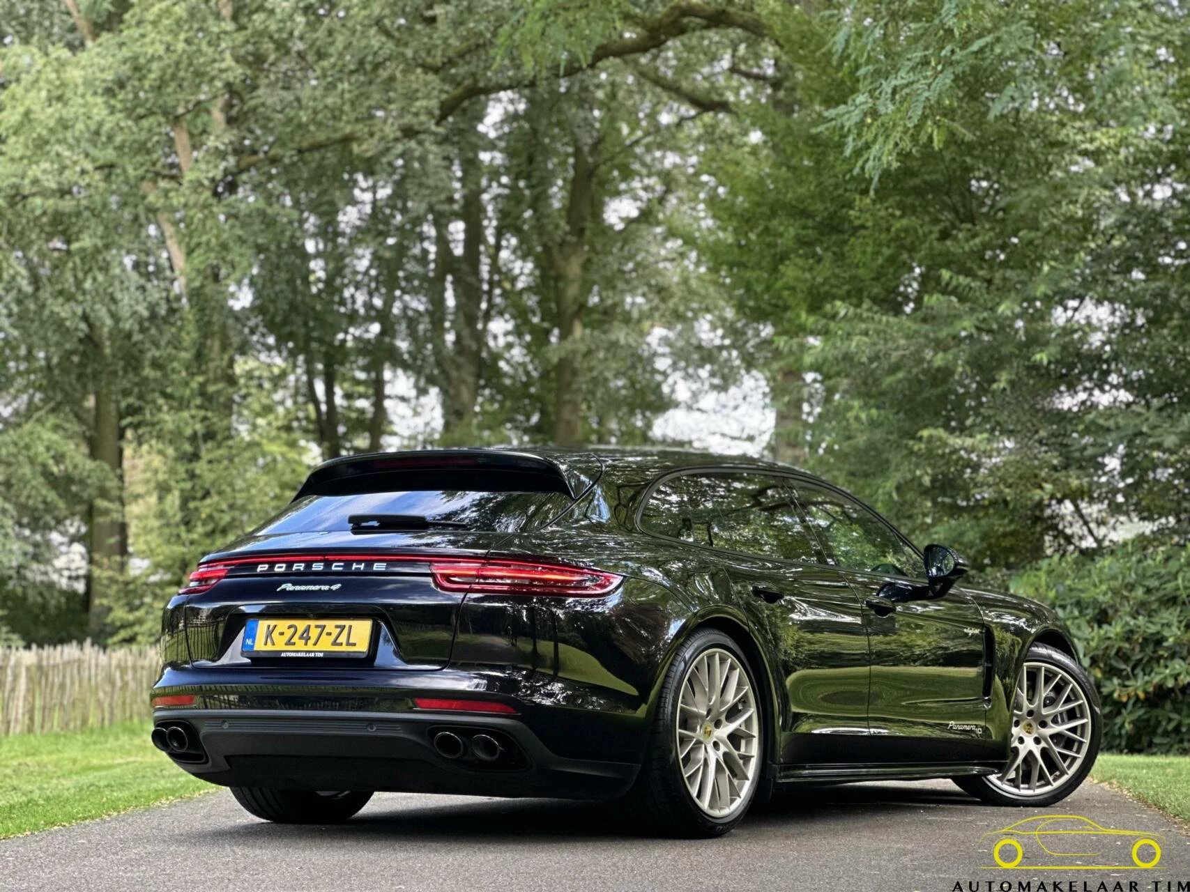 Hoofdafbeelding Porsche Panamera