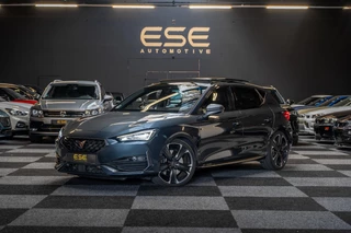 Hoofdafbeelding CUPRA Leon CUPRA Leon 2.0 TSI VZ | Panoramadak | Memory | Carplay | Led