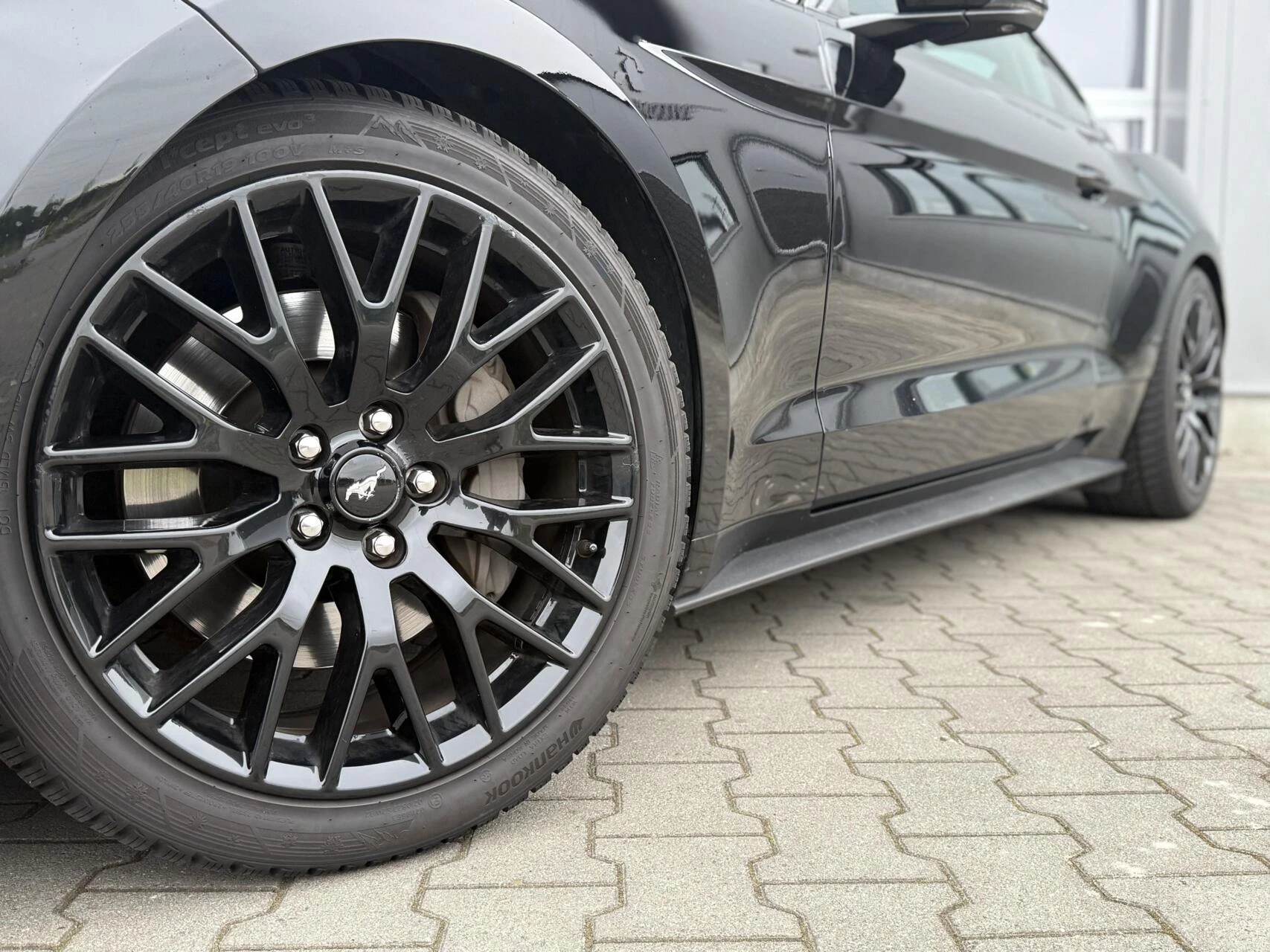 Hoofdafbeelding Ford Mustang