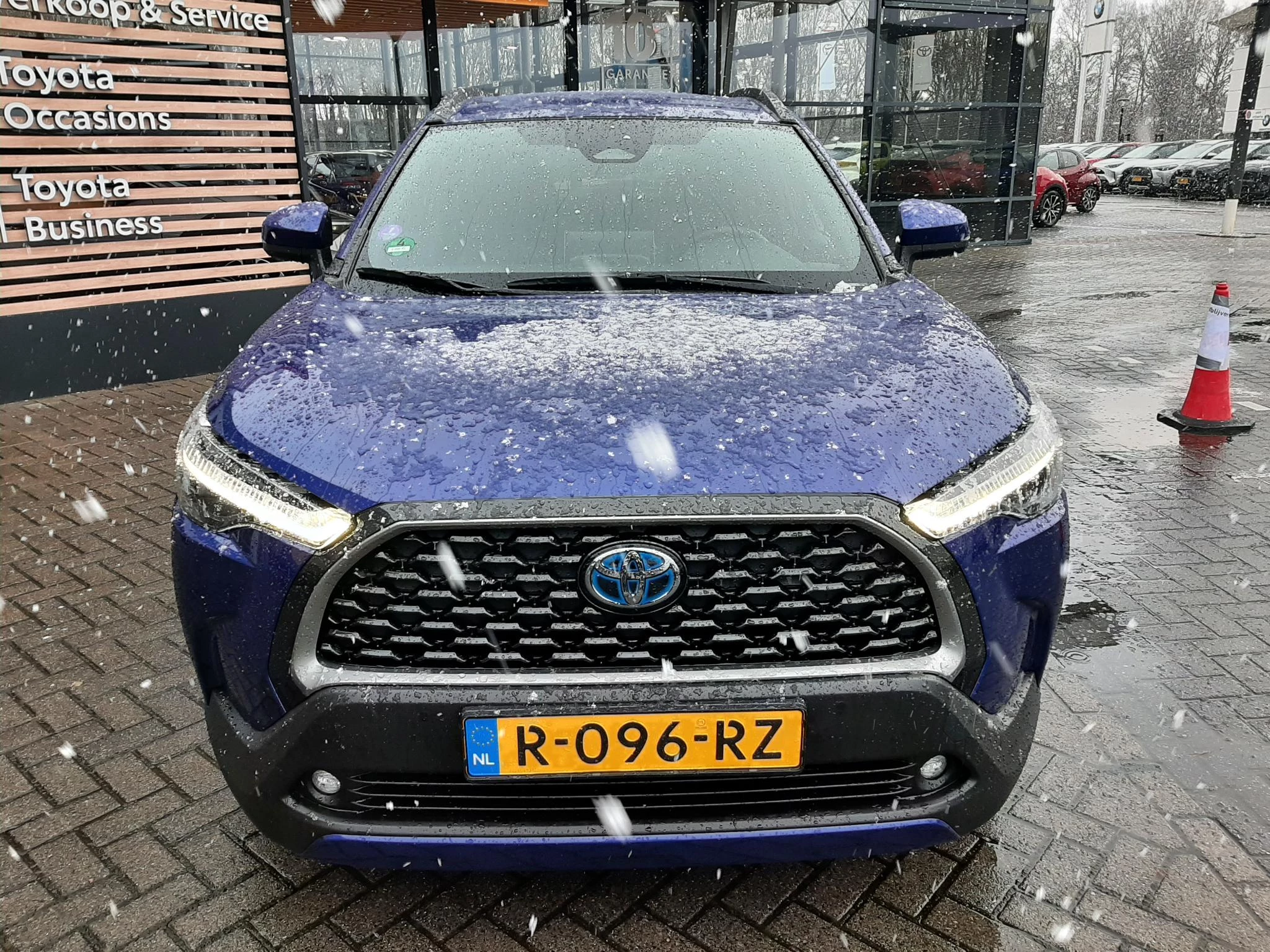 Hoofdafbeelding Toyota Corolla Cross