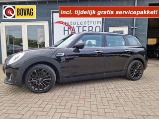 Hoofdafbeelding MINI Clubman MINI Clubman 1.5 Cooper Chili Business Navi Leder Climate+Cruise Black 17LM Top