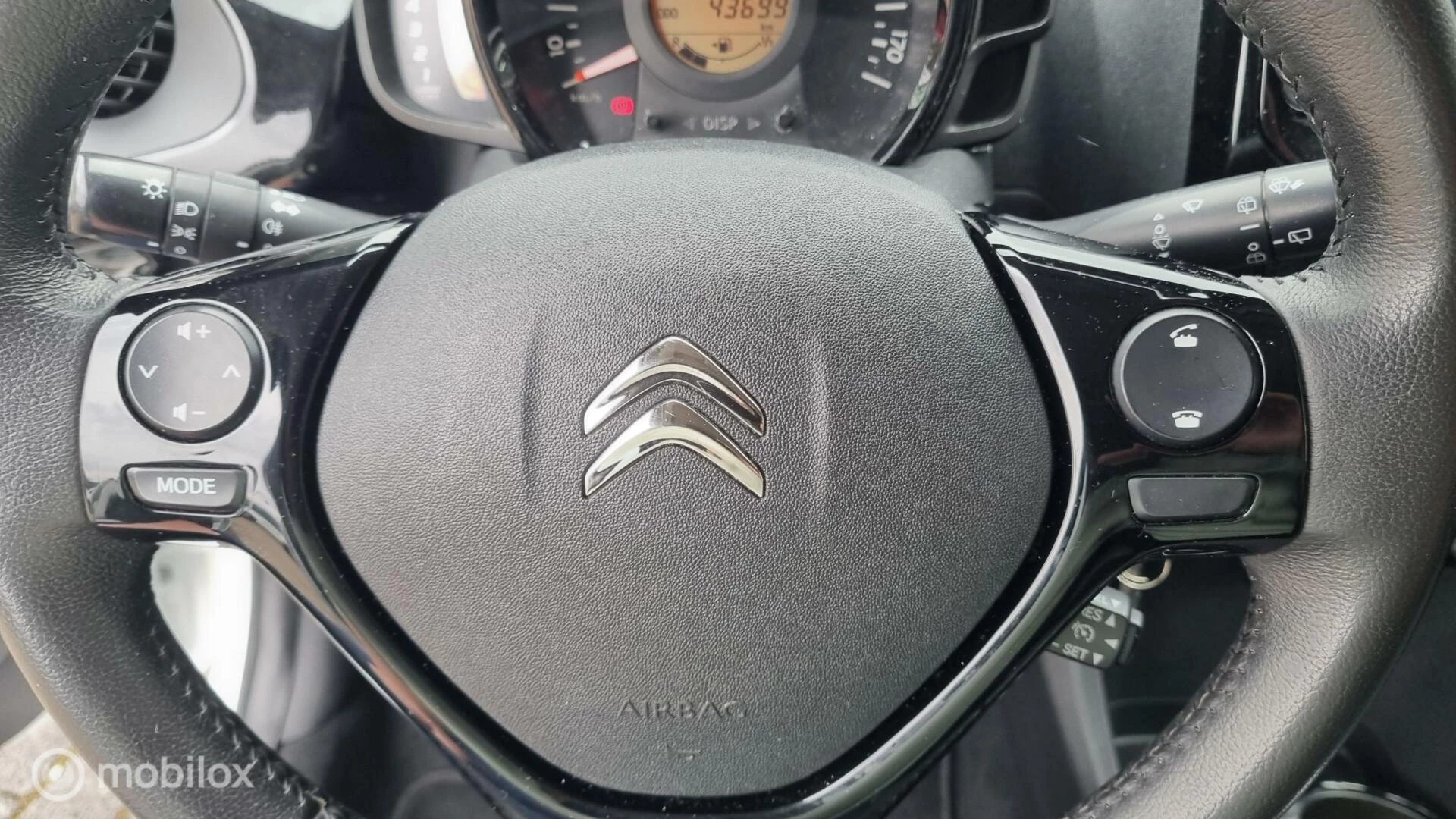 Hoofdafbeelding Citroën C1