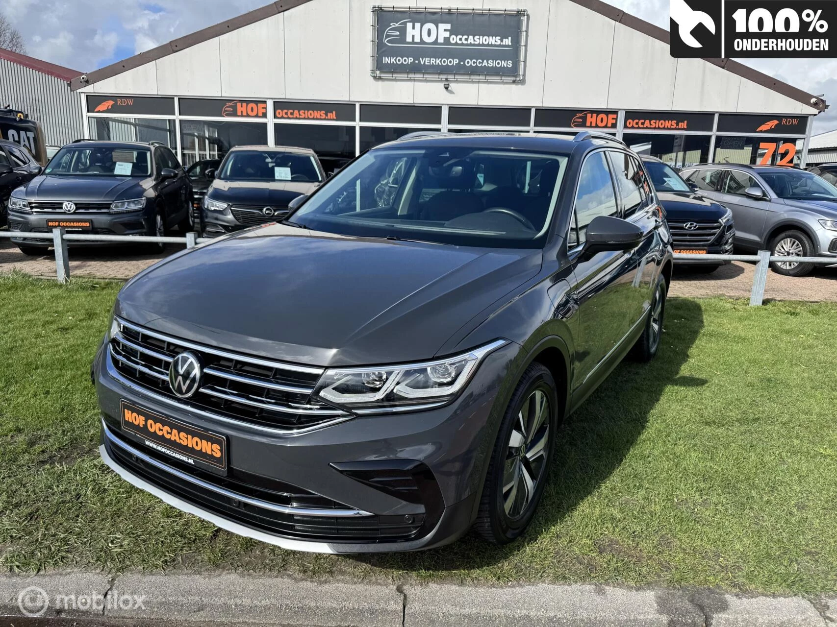 Hoofdafbeelding Volkswagen Tiguan