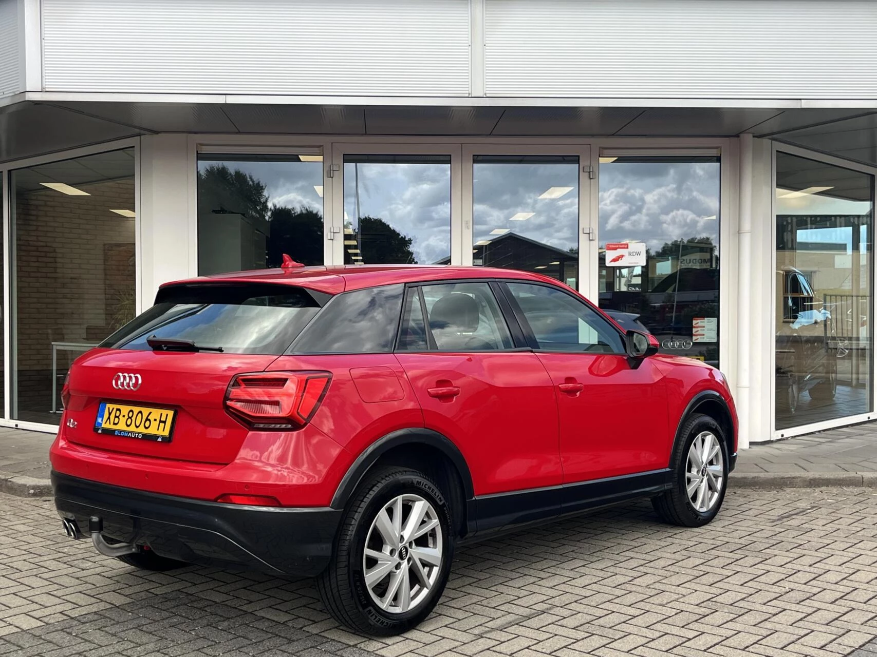 Hoofdafbeelding Audi Q2