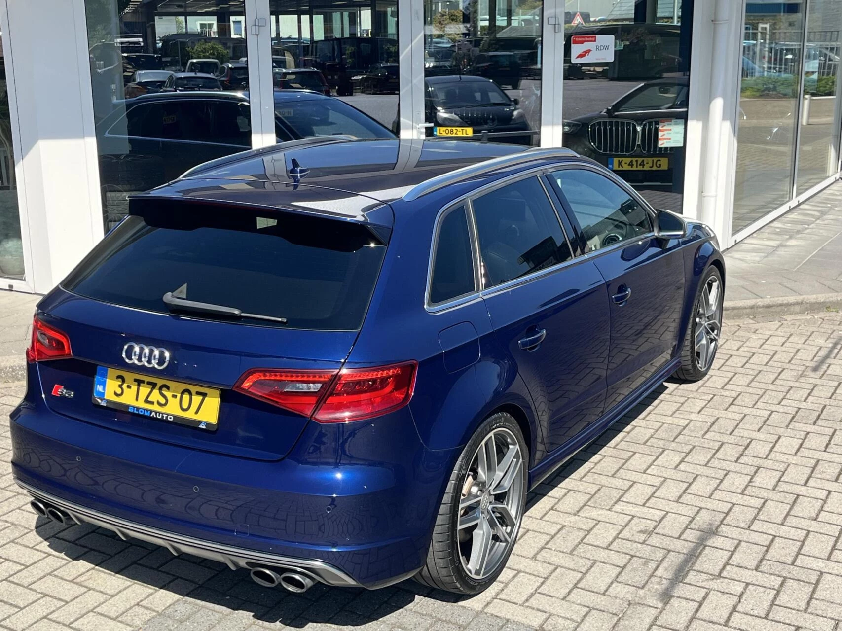 Hoofdafbeelding Audi S3