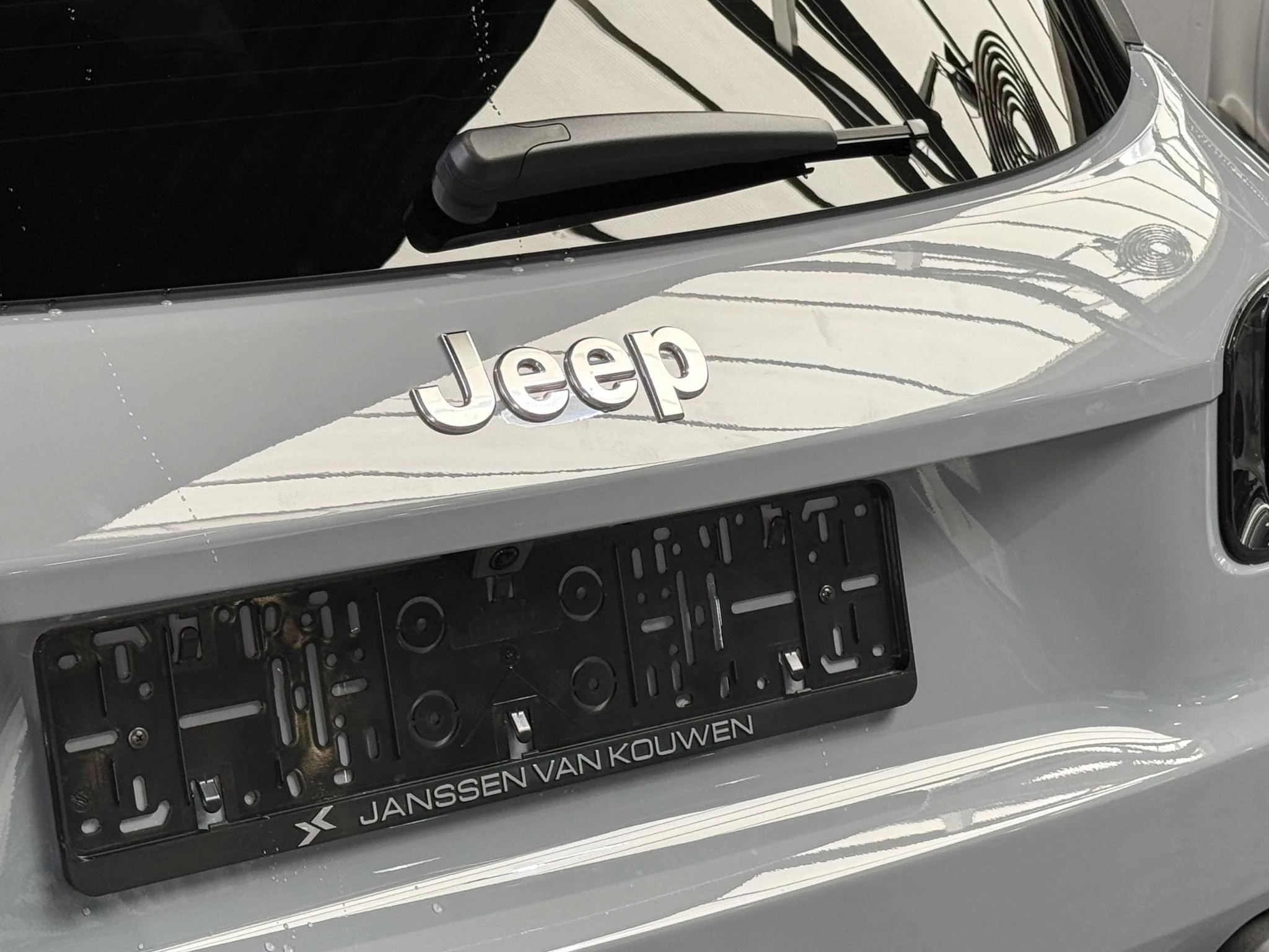 Hoofdafbeelding Jeep Avenger