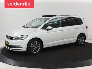 Volkswagen Touran 1.5 TSI Highline | 1e eigenaar | Panoramadak |  Stoelverwarming | Trekhaak | Massage | Carplay | Camera | Keyless | Navigatie | Adaptive cruise | 17'' | Full LED