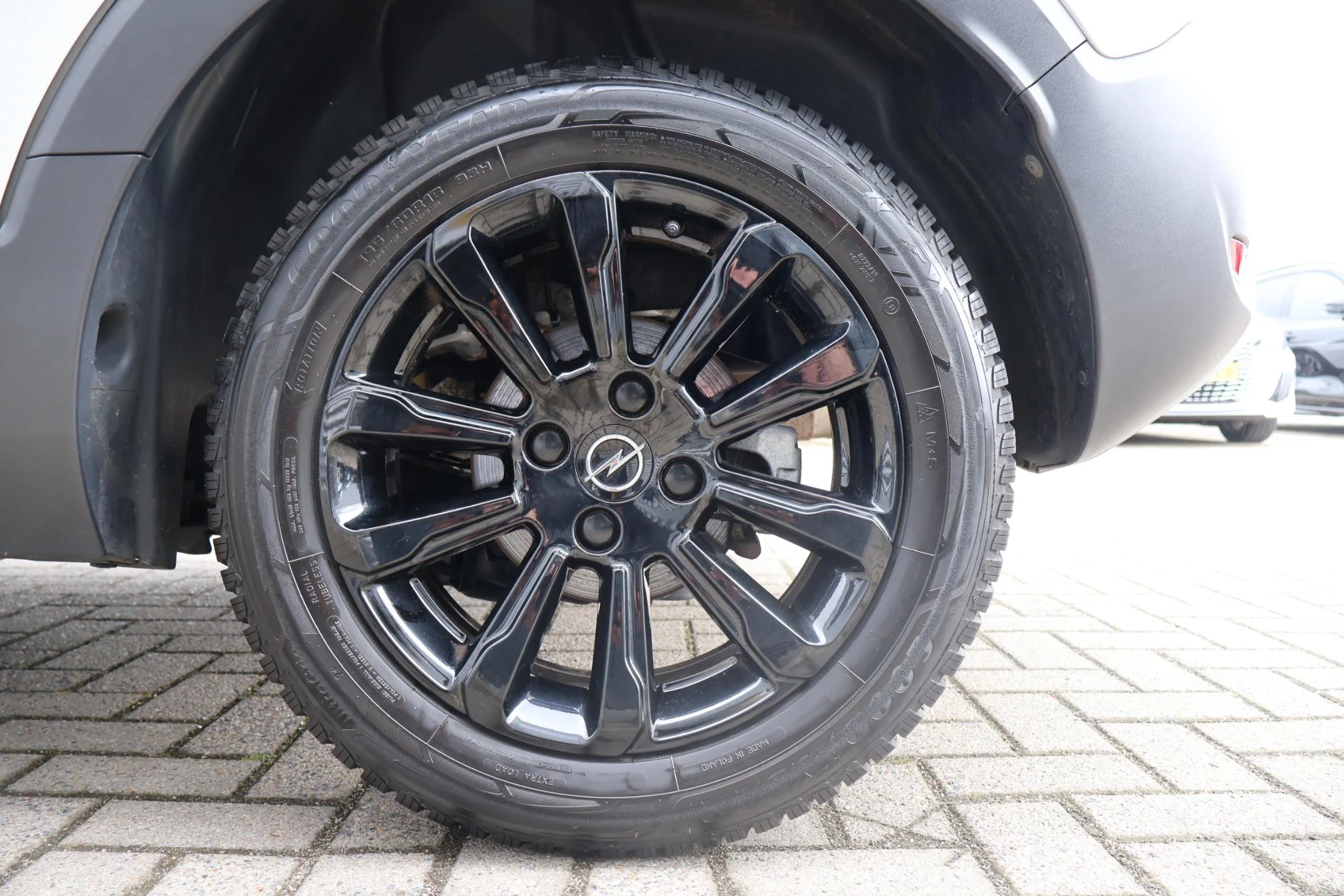 Hoofdafbeelding Opel Crossland