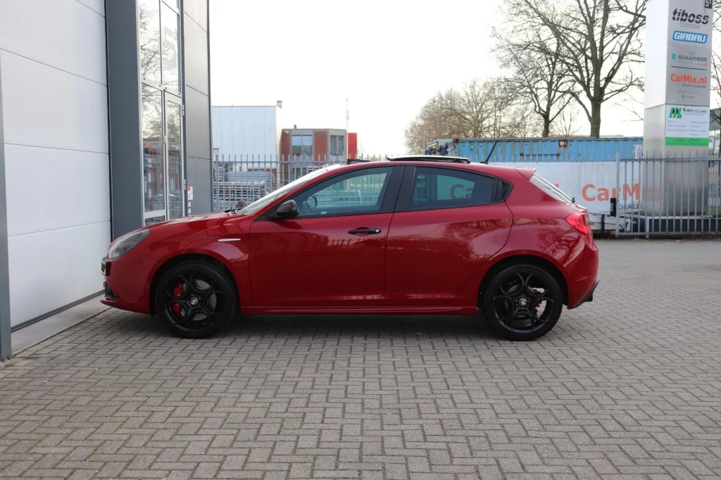 Hoofdafbeelding Alfa Romeo Giulietta