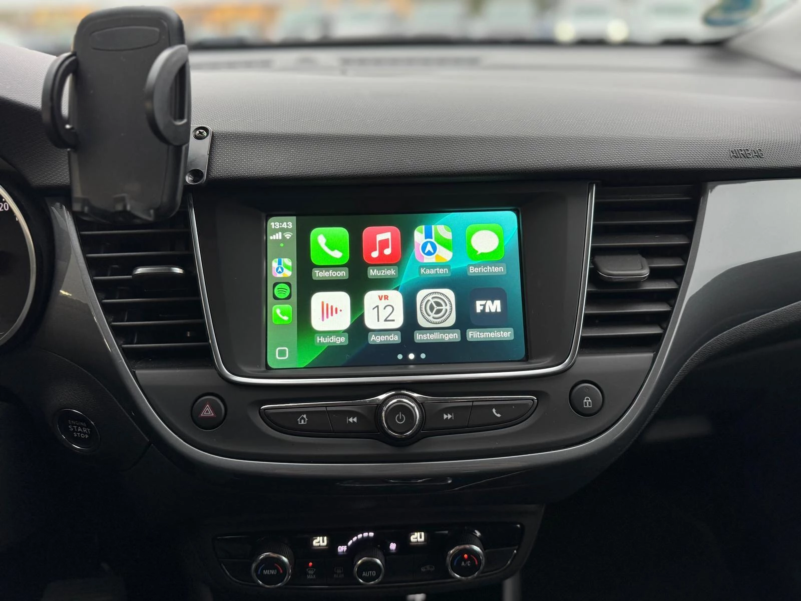 Hoofdafbeelding Opel Crossland X