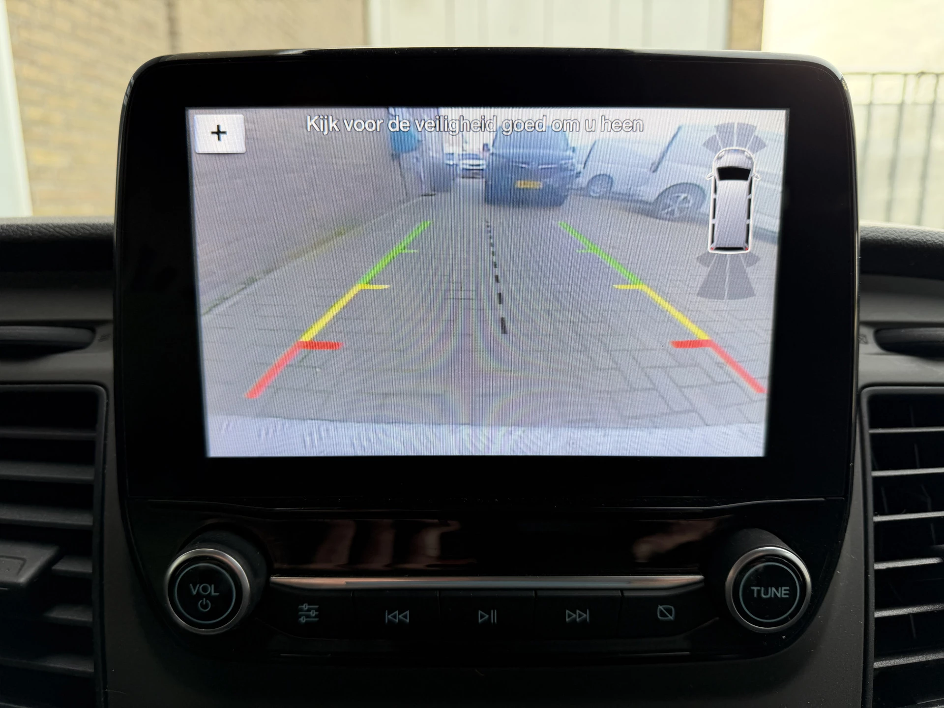 Hoofdafbeelding Ford Transit Custom