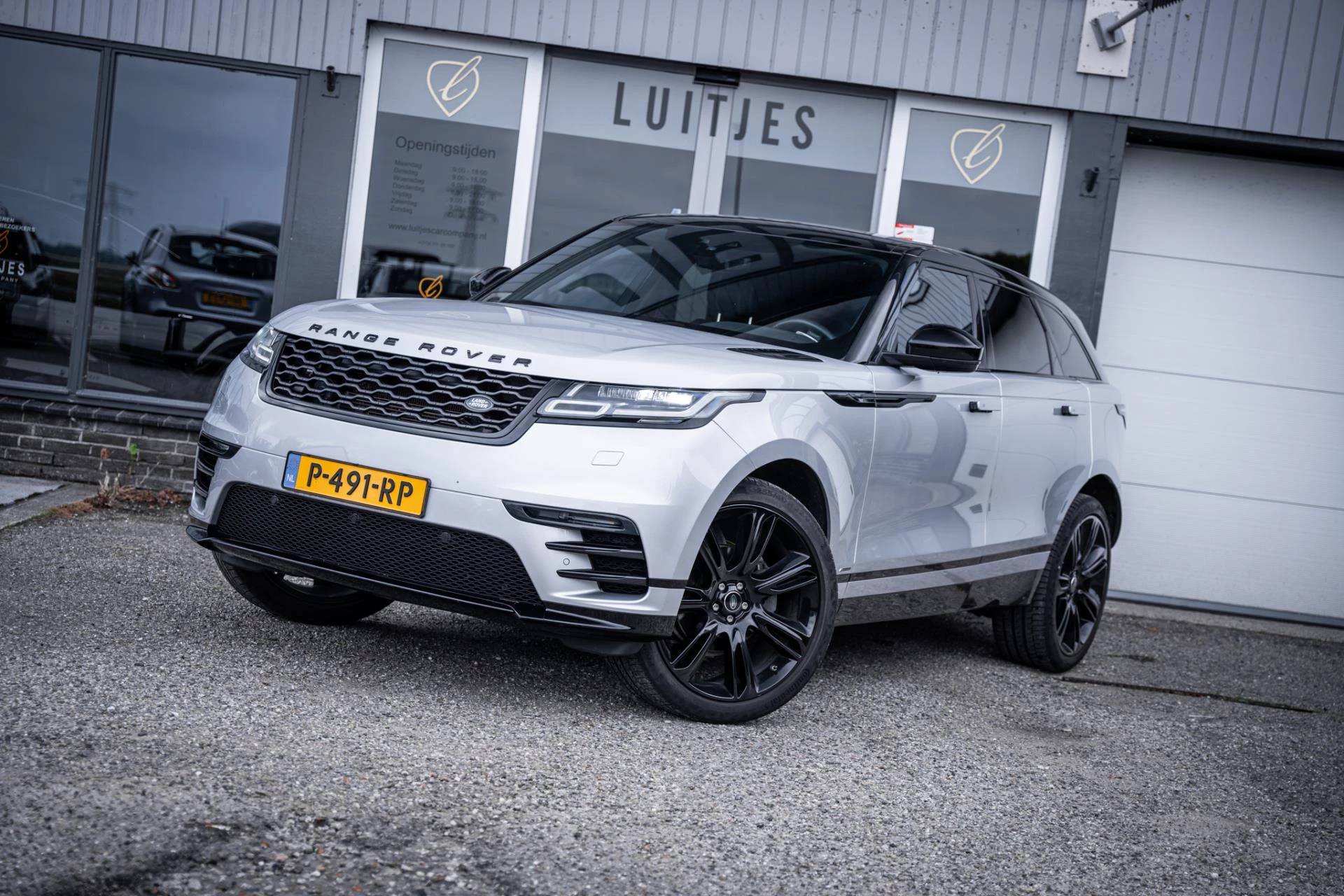 Hoofdafbeelding Land Rover Range Rover Velar
