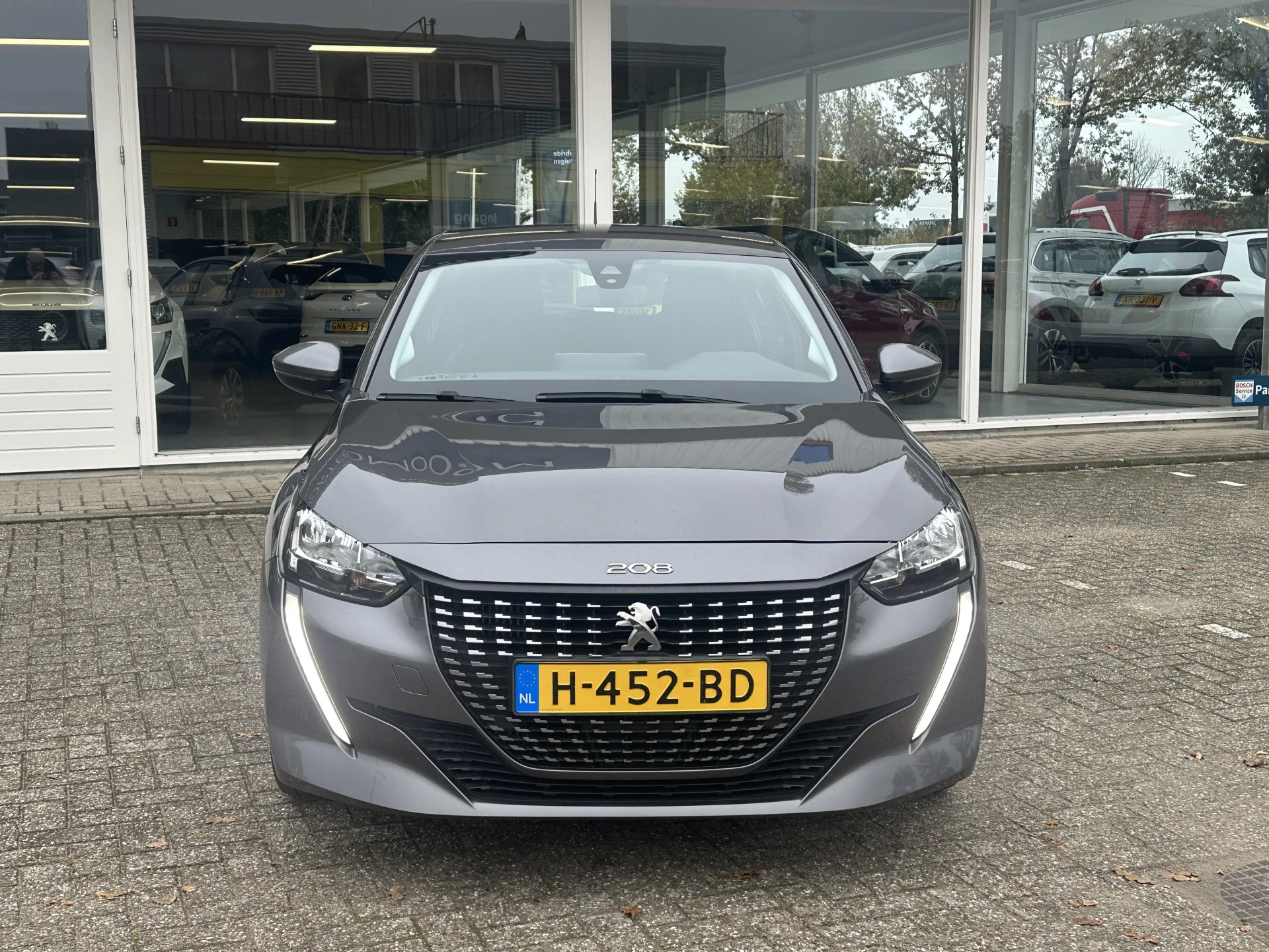 Hoofdafbeelding Peugeot 208