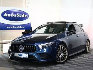 Mercedes-Benz A-Klasse AMG 35 4MATIC Premium BURMESTER PANO KUIPST ''19