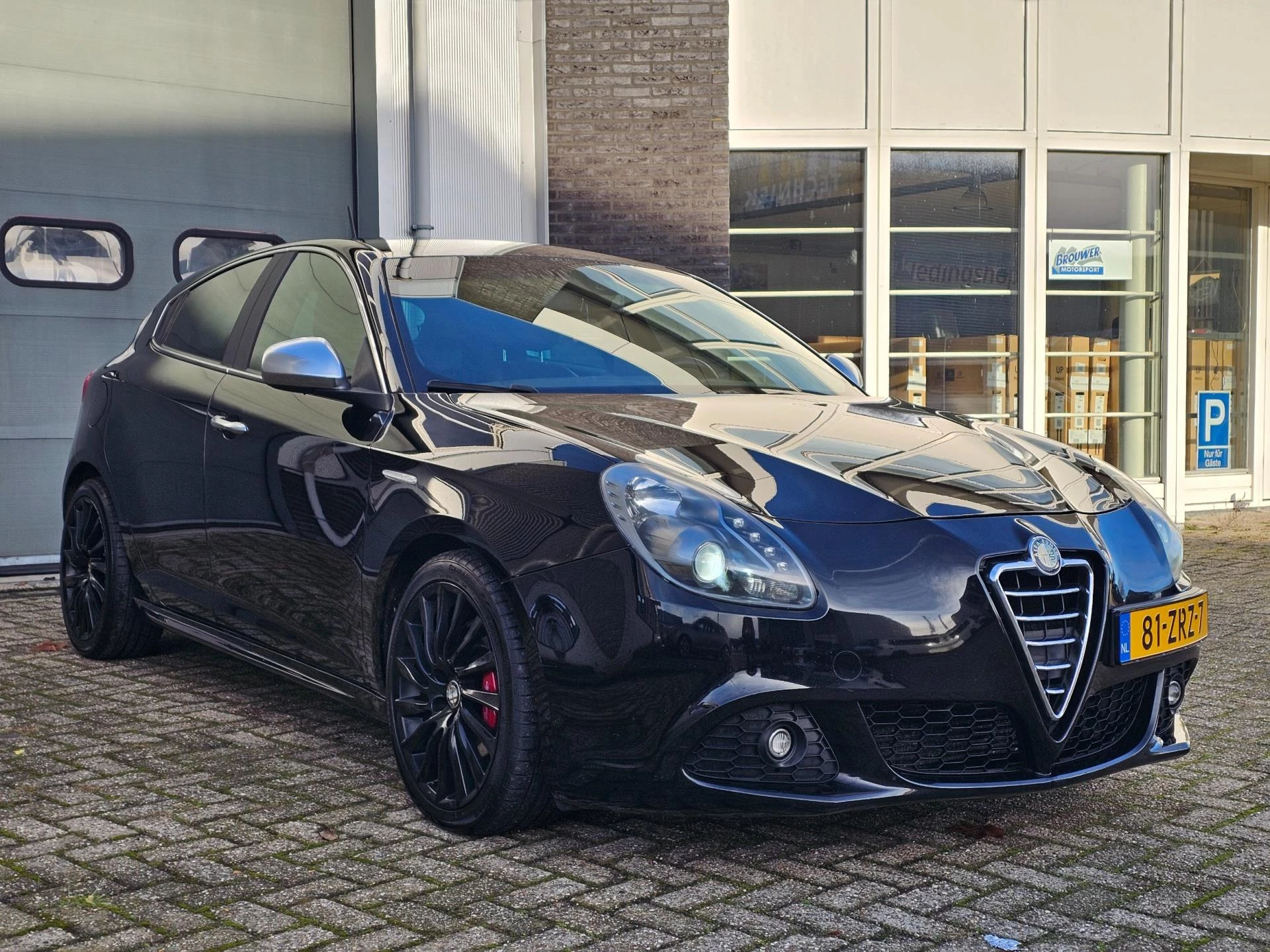 Hoofdafbeelding Alfa Romeo Giulietta