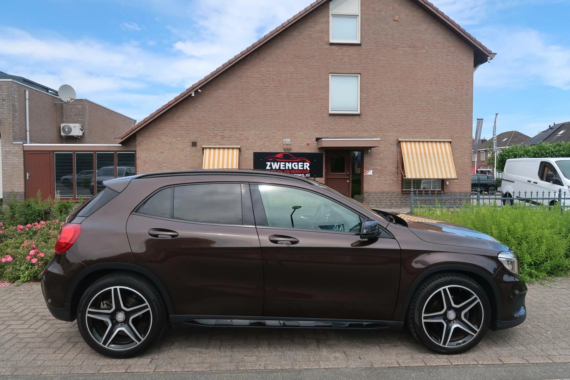 Hoofdafbeelding Mercedes-Benz GLA