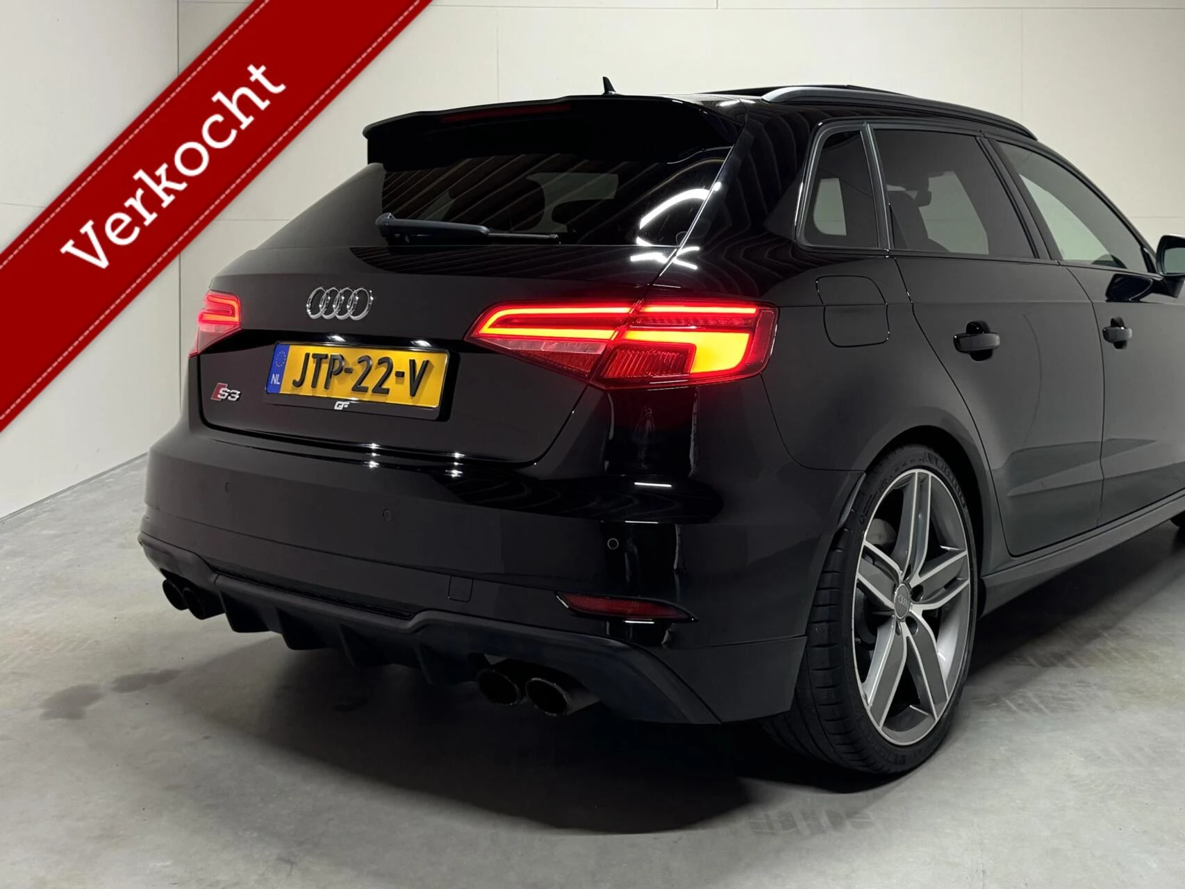 Hoofdafbeelding Audi S3