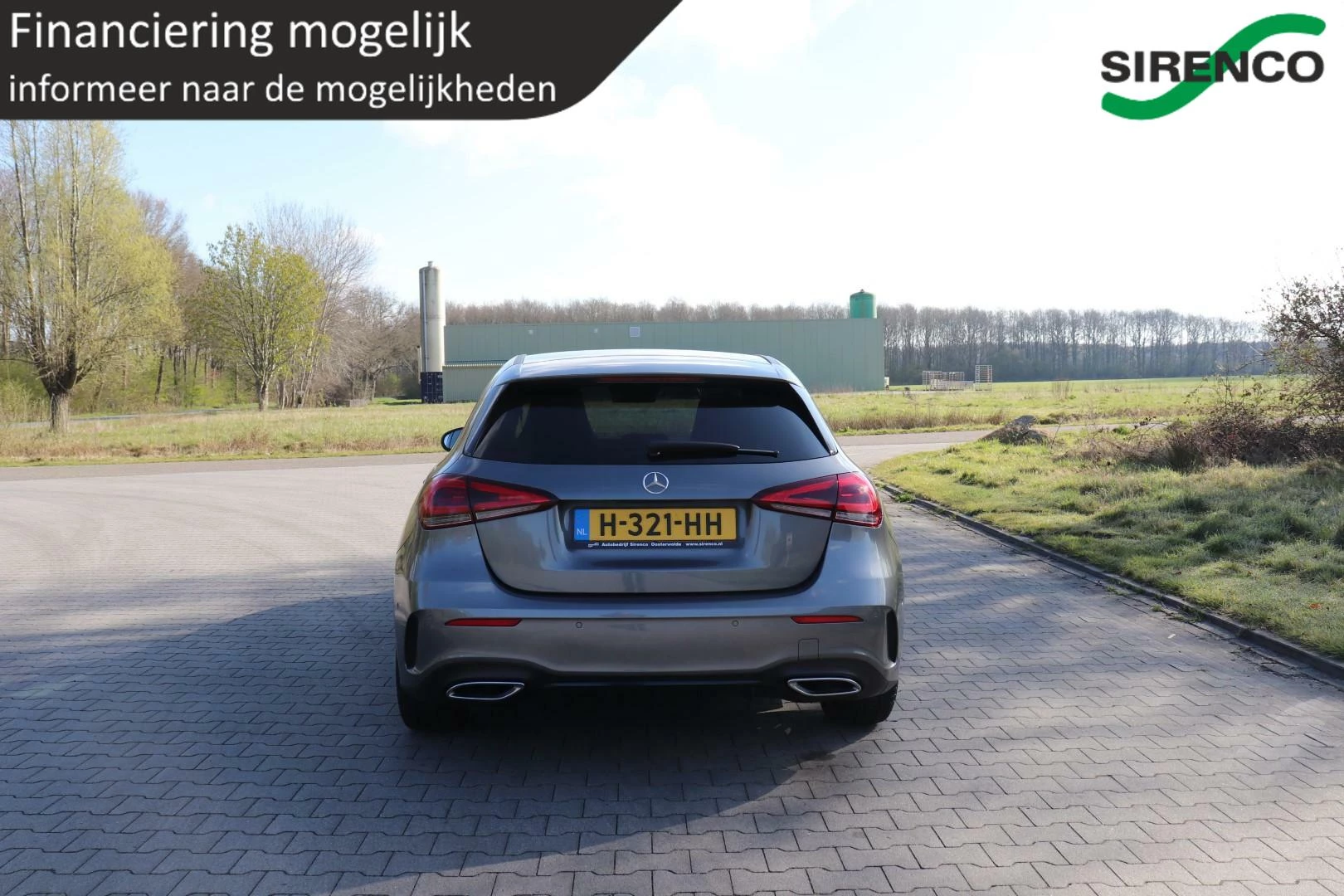 Hoofdafbeelding Mercedes-Benz A-Klasse
