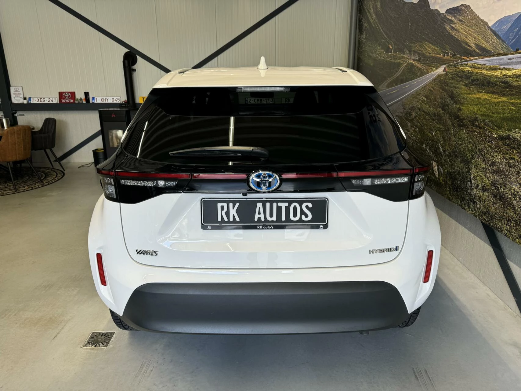 Hoofdafbeelding Toyota Yaris Cross