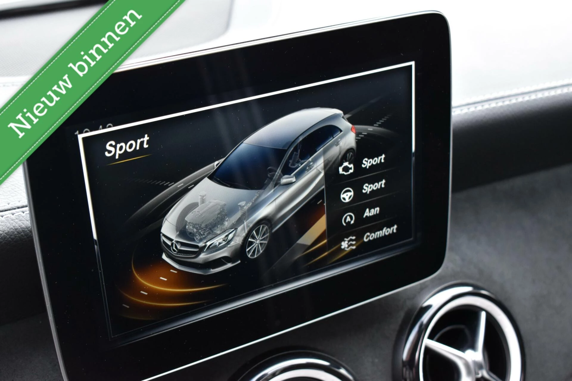 Hoofdafbeelding Mercedes-Benz A-Klasse
