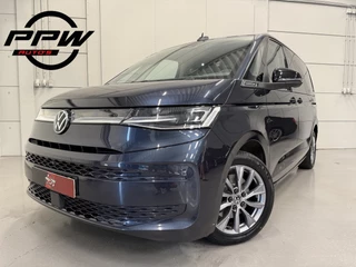Hoofdafbeelding Volkswagen Multivan Volkswagen Multivan 1.4 eHybrid Energetic 7p. PANO/HEAD-UP/360CAMERA/H&K/ADAPTIVE-ONDERSTEL/ACC/IQ-LIGHT/18"/KEYLESS/SFEER/CARPLAY/PDC+ASSIST/NET OH BEURT GEHAD, MET RONDOM NW BANDEN/REMSCHIJVEN