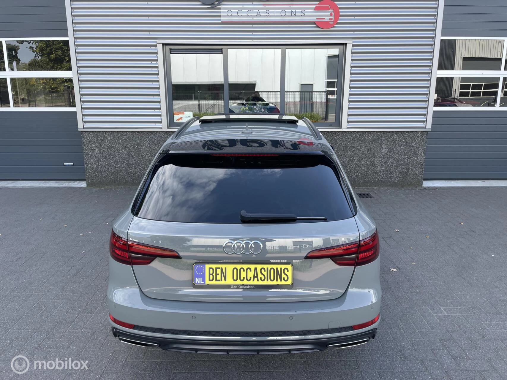 Hoofdafbeelding Audi A4