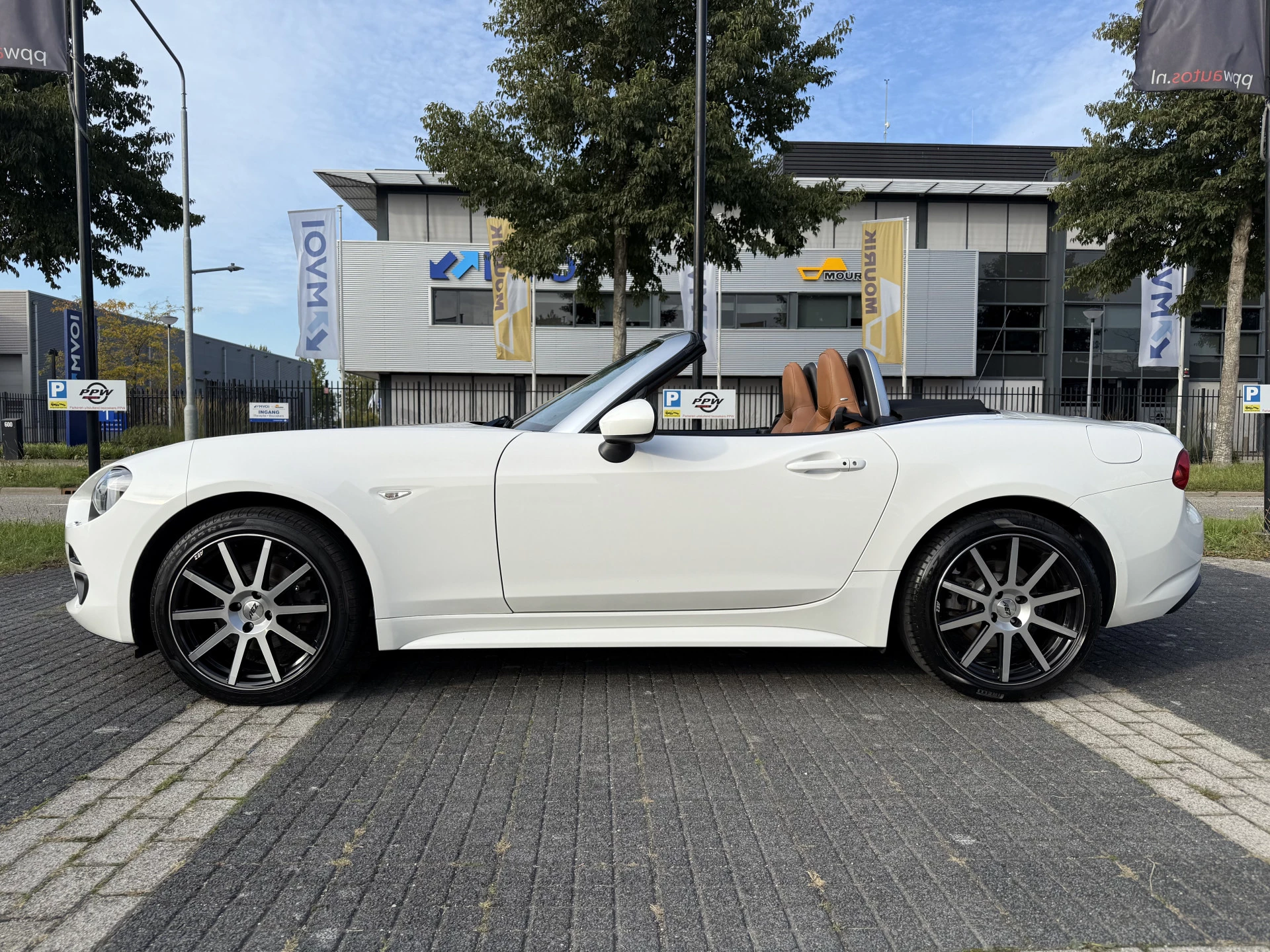 Hoofdafbeelding Fiat 124 Spider