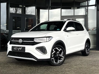 Hoofdafbeelding Volkswagen T-Cross Volkswagen T-Cross 1.5 TSI 150PK R-LINE AFN. TREKH. - CAMERA - AD. CRUISE