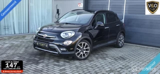 Hoofdafbeelding Fiat 500X Fiat 500 X 1.4 Turbo MultiAir Lounge