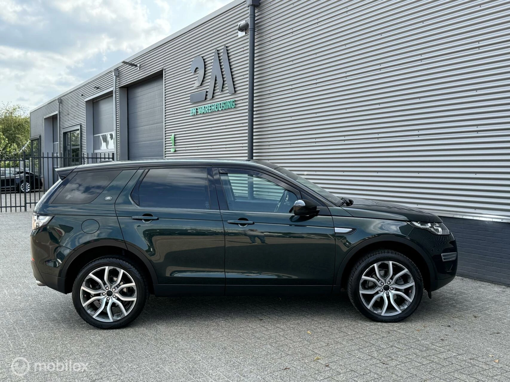 Hoofdafbeelding Land Rover Discovery Sport