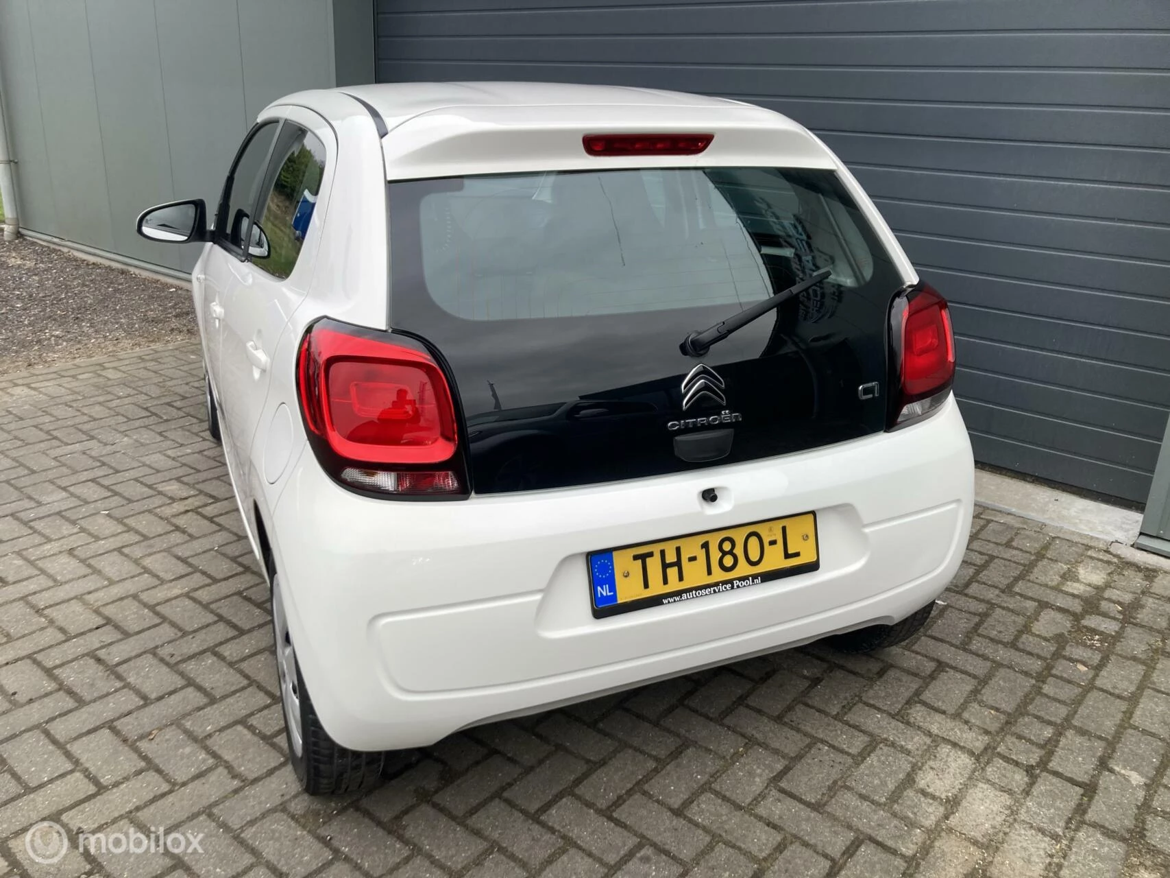 Hoofdafbeelding Citroën C1
