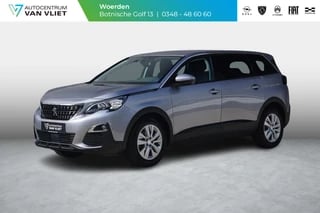 Hoofdafbeelding Peugeot 5008 Peugeot 5008 1.2 PureTech Blue Lease Executive Afn. trekhaak | All-season banden